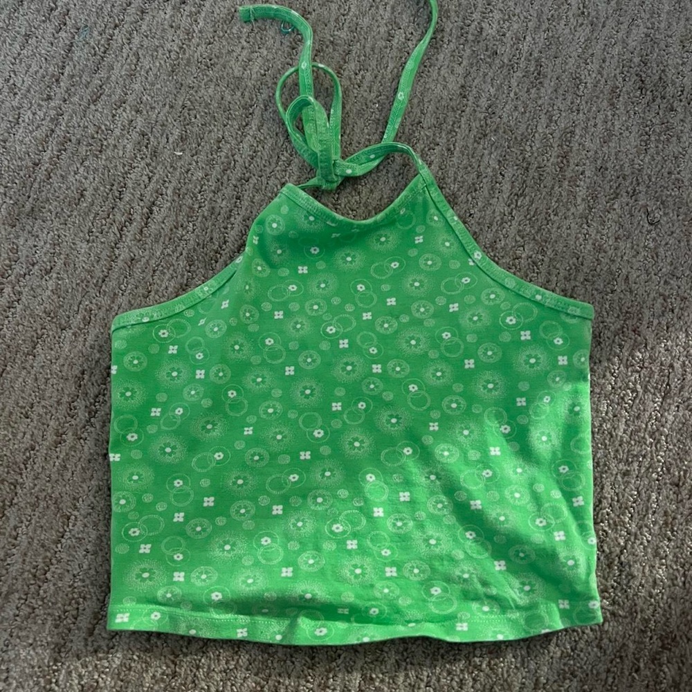 Women’s Crop Halter Top